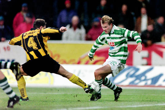 Thomas Andersson, Västerås utmanar häckens Ulf Hollsten
