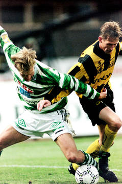 Fotboll, Allsvenskan, Kval, Häcken - Västerås, 1-1
