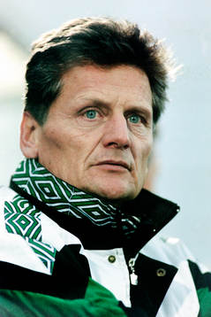 Bo Pettersson, tränare i Västerås