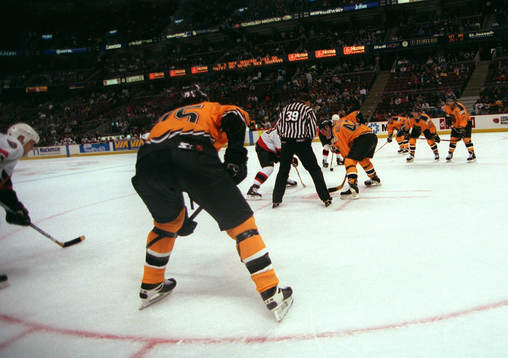 Ishockey Tekning
