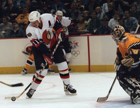 Ishockey Daniel Alfredsson, Ottawa Senators