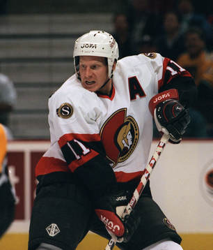 Ishockey Daniel Alfredsson, Ottawa Senators