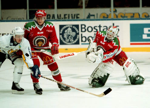 Kyösti Karjalainen, Kai Nurminen och Mikael Sandberg