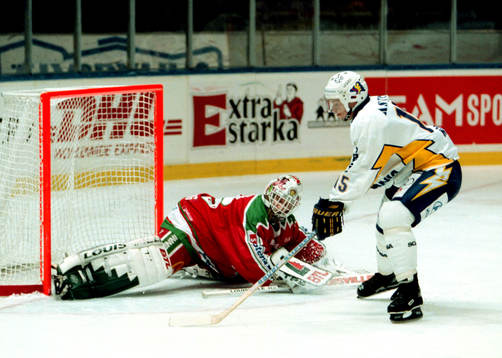 Mikael Sandberg och Peter Nilsson