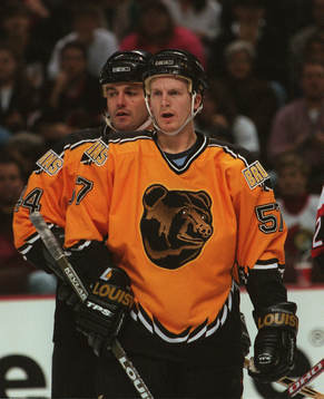 Ishockey Per-Johan Axelsson, Boston Bruins