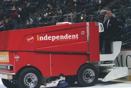 Ishockey NHL Ismaskinist, observera
