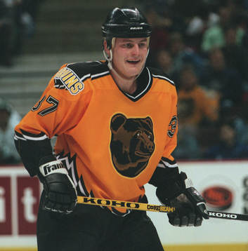 Ishockey Mattias Timander, Boston Bruins
