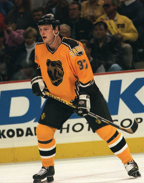 Ishockey Mattias Timander, Boston Bruins