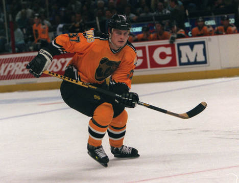 Ishockey Mattias Timander, Boston Bruins