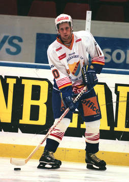 Ishockey Marcus Nilson (Marcus Nilsson), Djurgården