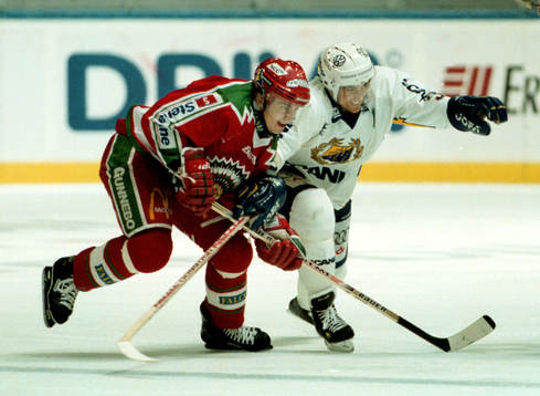 Ville Peltonen och Ola Möllerstedt