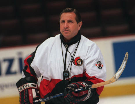 Jacques Martin, head coach i Ottawa