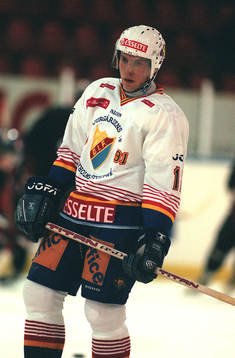 Ishockey Lars Hallström, Djurgården