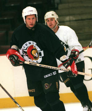 Ishockey Magnus Arvedson, Ottawa Senators