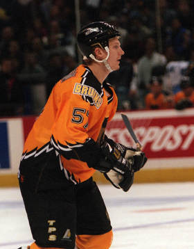 Per-Johan Axelsson Boston Bruins