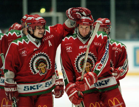 Arto Blomsten och Stefan Larsson