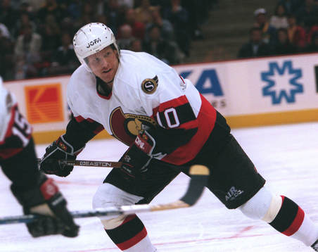 Ishockey Andreas Dackell, Ottawa Senators