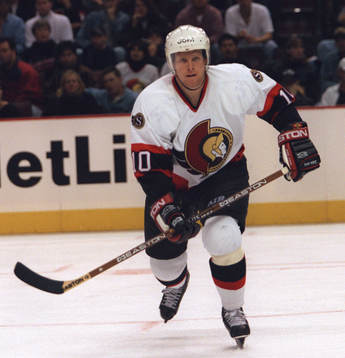Ishockey Andreas Dackell, Ottawa Senators