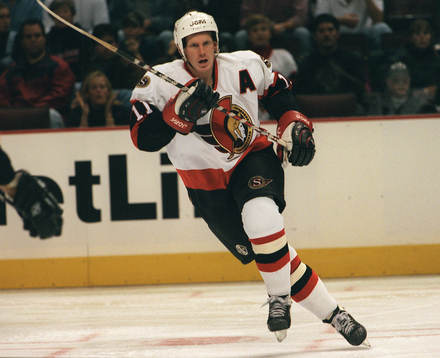 Ishockey Daniel Alfredsson, Ottawa Senators