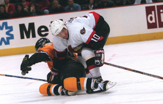 Andreas Dackell, Ottawa Senators