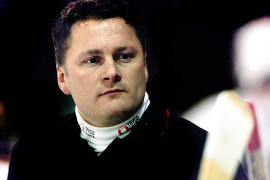 Stephan Lundh, tränare i Djurgården