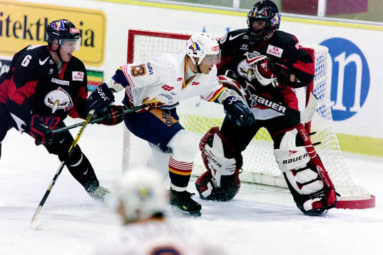 Marcus Mathiasson, Djurgården mellan Kim Johnsson och