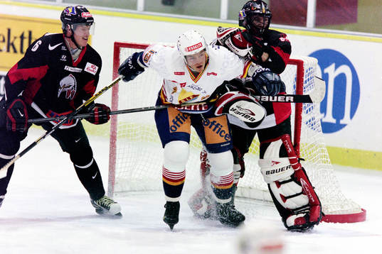 Marcus Mathiasson, Djurgården mellan Kim Johnsson och