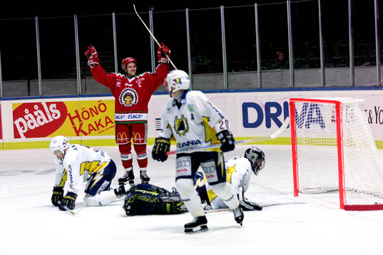 Henrik Nilsson, Frölunda jublar
