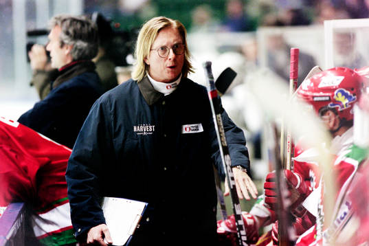 Tommy Boustedt, tränare i Frölunda