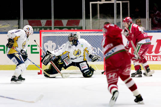 Jonas Forsberg, målvakt i Södertälje