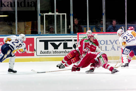 Mikael Samuelsson och Lars Dahlström, Södertälje i ett
