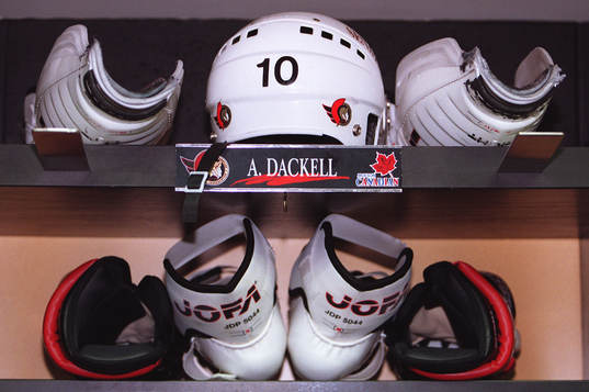 Andreas Dackell, Ottawa Senators