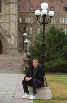 Ishockey Magnus Arvedson (Magnus Arvedson), Otttawa Senators