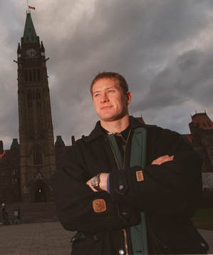 Ishockey Magnus Arvedson (Magnus Arvedson), Ottawa Senators