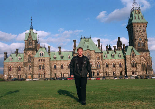 Ishockey Daniel Alfredsson, Ottawa Senators