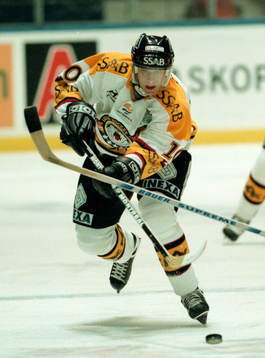 Ishockey -- Niklas Pallin (Nicklas Pallin), Luleå