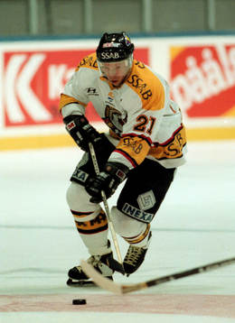 Ishockey -- Anders Burström, Luleå