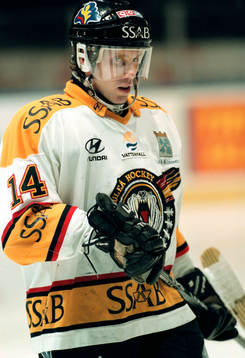 Ishockey -- Lars Edström, Luleå