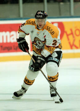 Ishockey -- Roger Åkerström, Luleå