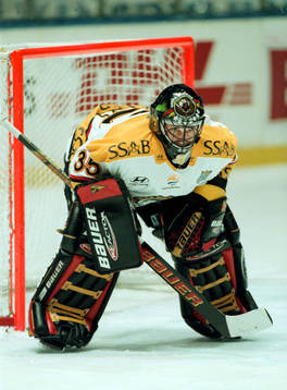 Ishockey -- Jarmo Myllys, Luleå