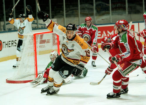 Ishockey -- Nordin El Harfaoui, Luleå