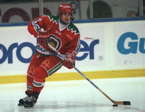 Ishockey Peter Berndtsson, Västra Frölunda