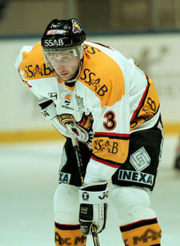 Ishockey -- Sergei Bautin (Sergej Bautin), Luleå