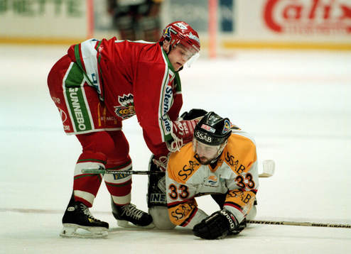 Marko Jantunen, Frölunda och Fredrik Nilsson, Luleå