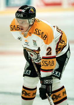 Ishockey -- Johan Finnström, Luleå