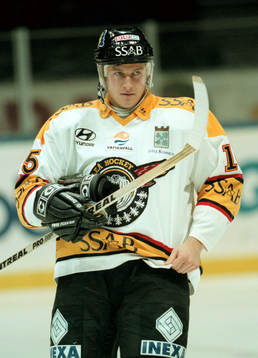 Ishockey -- Joakim Backlund, Luleå