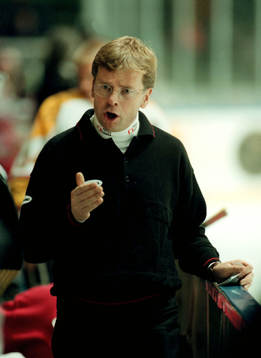 Ishockey -- Lars Bergström (Lars Osten Bergström),
