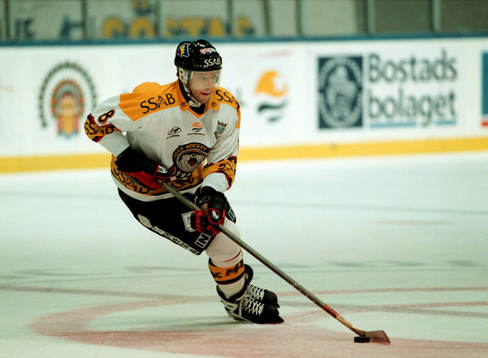 Ishockey -- Jan Mertzig, Luleå