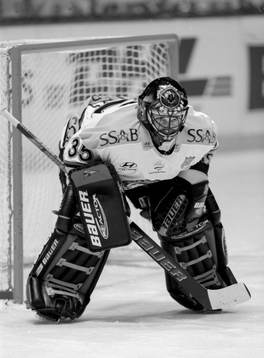 Ishockey -- Jarmo Myllys, Luleå Hockey