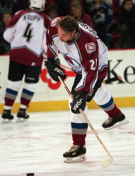 Peter Forsberg, Colorado Avalanche